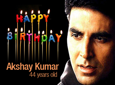 Happy 44th Birthday Akshay Kumar!